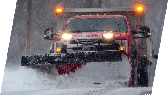 New England Truckmaster Truck In Ice